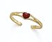14K Enamel Heart Toe Ring - GH23922