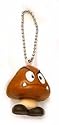 Nintendo Super Mario Bros Goomba Foam Keychain