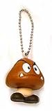 Nintendo Super Mario Bros Goomba Foam Keychain