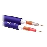 OEHLBACH NF 1 Stereo NF Kabel, rot (1045)