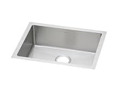 Elkay EFRU21158 8 Inch Depth Avado Avado Stainless Steel 23-1/2 Single Basin Undermount Kitchen Sin