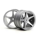3033 Super Star Wheel 57x35mm (2) by Hpi Racing