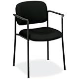 Basyx by Hon Hvl616 Guest Chair, Black