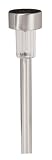 Paradise GL23929SS24 Solar LED Mini Stainless Steel Outdoor Lights, 24-Pack