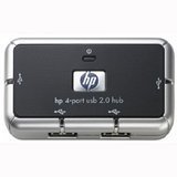 HP USB 2.0 Mini-Hub 4 port hub - 4 ports ( PQ449AA )
