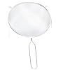 Kitchen Craft Stainless Steel Round Strainer / Sieve, 18cm
