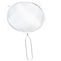 Kitchen Craft Stainless Steel Round Strainer / Sieve, 18cm