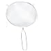 from KitchenCraft Kitchen Craft Stainless Steel Round Strainer / Sieve, 18cm Model KCSTRAIN18SS