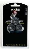 Axis Orbit Replacement Rotary Shaver Head Set