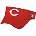 Cincinnati Reds Officially Licensed MLB Adjustable Velcro Adult Visor