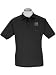 Glock AP60605 Glock Apparel XL Black Polo Short Sleeve