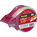 3M 透明梱包テープ カッター付き 313D 1P
