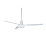 48 Heat Industrial Ceiling Fan in Appliance White