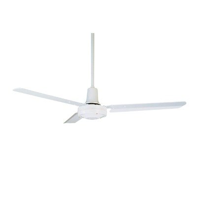 48 Heat Industrial Ceiling Fan in Appliance White