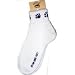 For Bare Feet Pair of Dog Paw Print Ankle Socks Ladies Size 9-11 Black