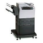 HP LaserJet M4345xs MFP - Multifunction ( B/W ) - laser - copying (up to): 43 ppm - printing (up to): 43 ppm - 1100 sheets - 33.6 Kbps - Hi-Speed USB, 10/100 Base-TX