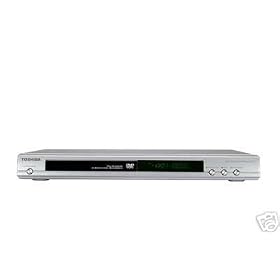 TOSHIBA SD-555 SA - NEW MODEL MULTI REGION CODE FREE DVD PLAYER WITH HIGH RESOLUTION... by Toshiba