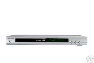 Electronics: TOSHIBA SD 555 SA   NEW MODEL MULTI REGION CODE FREE DVD PLAYER WITH HIGH RESOLUTION PROGRESSIVE SCAN. PLAYS PAL/NTSC DVDS FROM ANY COUNTRY ON ANY TV. COMES WITH REMOTE. 110V/220V