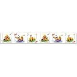 DNU-Decorative Wall Border - Pooh and Friends- USE 861019