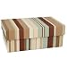 Fabric Photo Box "Sidewalk Stripe"