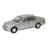 2002 Lexus LS430 Diecast Model Car in Silver by Motor Max