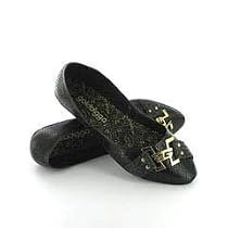 Golddigga Ballet Pump Ladies