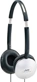 JVC HAS150S Folding Headphones with Ipod - Matching Colors (Silver)