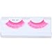 Red White and Blue Party Eyelashes with Case