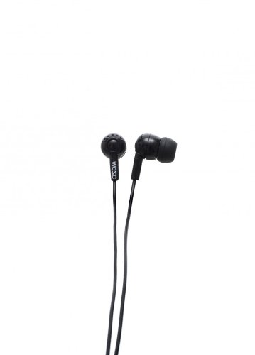 WeSC Kazoo Black InEar-Kopfh&ouml;rer (Powertreiber, 2 Paar Ohrst&ouml;psel, Noise-Isolating Design) Preisvergleich