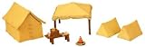 28mm High Adventure Buildings: Expedition Campsite