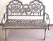 Parkland Heritage Victorian Series Love Seat, Bronze