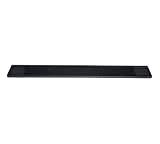 Rubber Bar Serving Mat, 27''x3 1/4'' Black