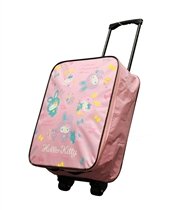 Hello Kitty Colorful Bunny Rolling Luggage Case  Pink Picture