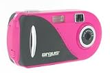 New Argus DC1620-P-GB Digital Camera Pink 4 MB Internal Memory Stores Up To Approximately 105 Images