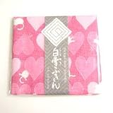白雪ふきん 友禅染 ねこ チェリー