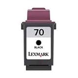 Remanufactured Lexmark Inkjet - 12A1970 (#70) Black
