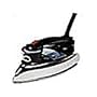 Black & Decker F65E Classic Iron with Nonstick Soleplate, White