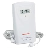 View Details for Honeywell TS33F Temperature and Humidity Sensor with Probe, White
