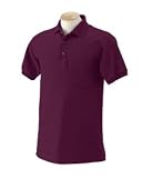 50/50 Jersey Polo with Pocket