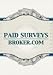 Paid Surveys Broker (Paid Surveys Broker Version 1, Paid Surveys Broker Volume 1)