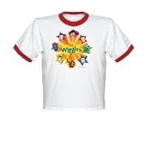 Wiggles Shirts - Circle of Stars Infant/Toddler Ringer T-Shirt