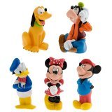 Disney Mickey Mouse and Friends Bath Toys