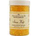 SINUS HELP by Aroma For unisex INHALATION BEADS 2.5 OZ BLEND OF EUCALYPTUS, PEPPERMINT, LEMONGRASS(Aromatherapy - Aromatherapy)