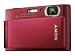 Electronics : Sony Cyber-shot DSC-T300 - Digital camera - compact - 10.1 Mpix - optical zoom: 5 x - supported memory: MS Duo, MS PRO Duo, MS PRO-HG Duo - red