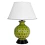 Frederick Cooper Spring Tortoise Green Porcelain Table Lamp