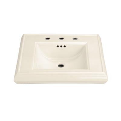 Kohler K-2239-8-47 Memoirs pedestal lavatory basin with 8