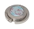 Foldable Koi Fish Purse Hanger with Compact Mirror