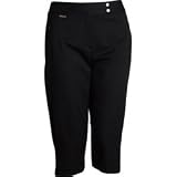 bette & court Golf Capris with Contoured Waistband