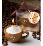 Coffee Themed Candles
