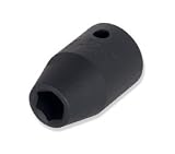 Shallow Impact Socket CV - 1/2-Inch Drive x 10MM